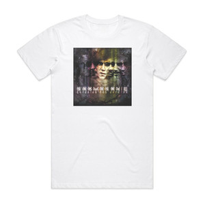 Karmakanic Entering The Spectra Album Cover T-Shirt White Karmakanic Entering The Spectra Album Cover T-Shirt White