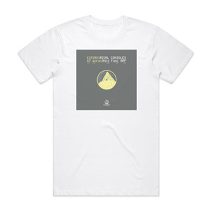 Kiasmos 65 Milo Album Cover T-Shirt White Kiasmos 65 Milo Album Cover T-Shirt White