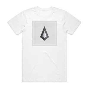 Kiasmos Thrown Ep Album Cover T-Shirt White