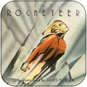 James Horner The Rocketeer Album Cover Sticker James Horner The Rocketeer Album Cover Sticker