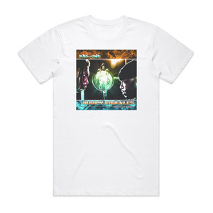KRS One Royalty Check Album Cover T-Shirt White