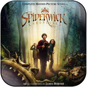 James Horner The Spiderwick Chronicles Album Cover Sticker James Horner The Spiderwick Chronicles Album Cover Sticker