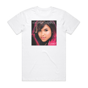 Kristinia DeBarge Exposed Album Cover T-Shirt White