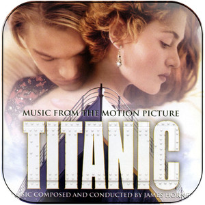 James Horner Titanic The Essential James Horner Film Music Collection Album Cover Sticker