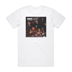 Ken Zazpi Gelditu Denbora Album Cover T-Shirt White