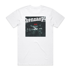 Ken Zazpi Argiak Album Cover T-Shirt White