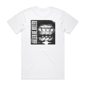 Killer Be Killed Killer Be Killed Album Cover T-Shirt White