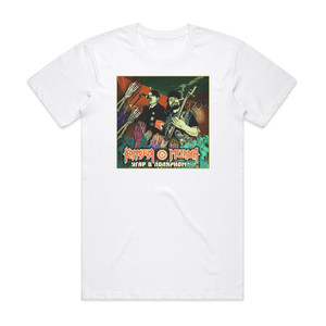 Korrozia metalla 3 Album Cover T-Shirt White Korrozia metalla 3 Album Cover T-Shirt White
