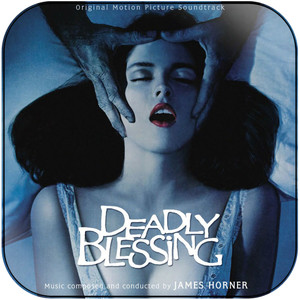 James Horner Wolfen Deadly Blessing Album Cover Sticker James Horner Wolfen Deadly Blessing Album Cover Sticker