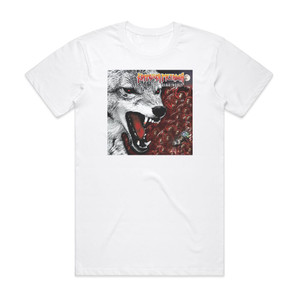 Korrozia metalla Album Cover T-Shirt White Korrozia metalla Album Cover T-Shirt White