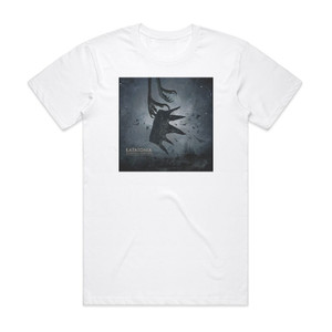 Katatonia Dethroned Uncrowned Album Cover T-Shirt White Katatonia Dethroned Uncrowned Album Cover T-Shirt White