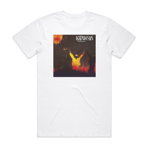 Katatonia Discouraged Ones Album Cover T-Shirt White Katatonia Discouraged Ones Album Cover T-Shirt White