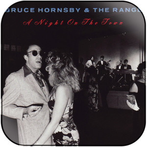 Bruce Hornsby and The Range A Night On The Town Album Cover Sticker Bruce Hornsby and The Range A Night On The Town Album Cover Sticker