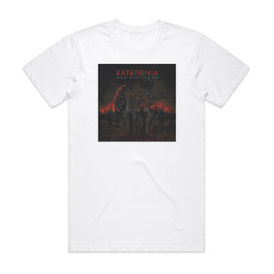Katatonia Night Is The New Day 1 Album Cover T-Shirt White