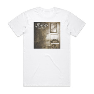 Katatonia Last Fair Deal Gone Down Album Cover T-Shirt White Katatonia Last Fair Deal Gone Down Album Cover T-Shirt White