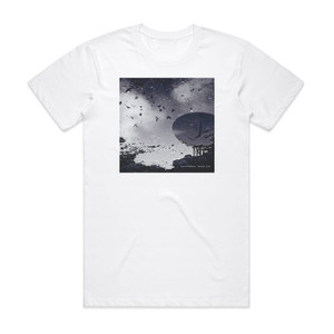 Katatonia Dead Air Album Cover T-Shirt White Katatonia Dead Air Album Cover T-Shirt White