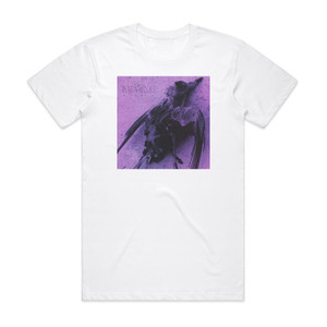 Katatonia Brave Murder Day Album Cover T-Shirt White Katatonia Brave Murder Day Album Cover T-Shirt White