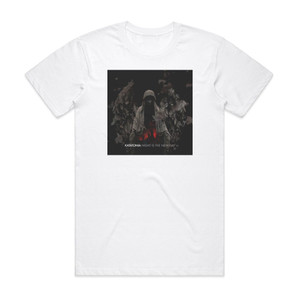 Katatonia Night Is The New Day Album Cover T-Shirt White