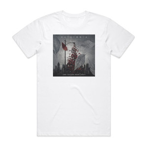 Katatonia Last Fair Day Gone Night Album Cover T-Shirt White Katatonia Last Fair Day Gone Night Album Cover T-Shirt White