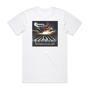 Korsika Net Album Cover T-Shirt White