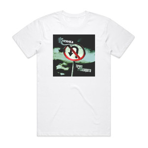 Korsika  Album Cover T-Shirt White