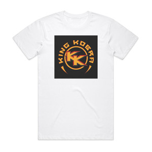 King Kobra King Kobra Album Cover T-Shirt White King Kobra King Kobra Album Cover T-Shirt White