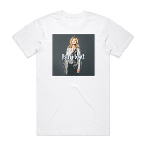 Kerri Watt You Album Cover T-Shirt White Kerri Watt You Album Cover T-Shirt White