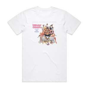 Ken Thorne Inspector Clouseau 1 Album Cover T-Shirt White Ken Thorne Inspector Clouseau 1 Album Cover T-Shirt White