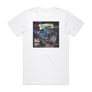 Ken Thorne Superman Ii 1 Album Cover T-Shirt White