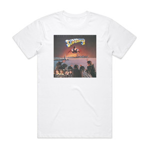 Ken Thorne Superman Ii 5 Album Cover T-Shirt White