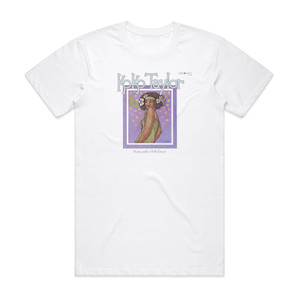 Koko Taylor Koko Taylor Album Cover T-Shirt White Koko Taylor Koko Taylor Album Cover T-Shirt White
