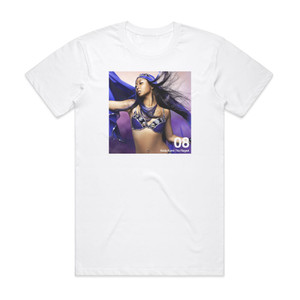 Kumi Koda No Regret Album Cover T-Shirt White Kumi Koda No Regret Album Cover T-Shirt White