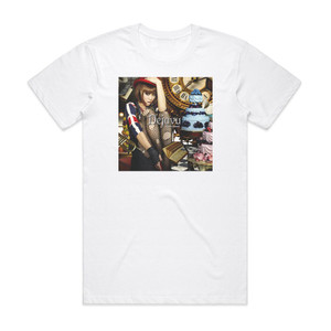 Kumi Koda Dejavu Album Cover T-Shirt White Kumi Koda Dejavu Album Cover T-Shirt White