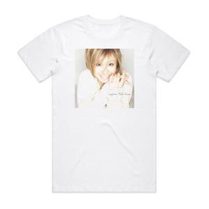 Kumi Koda Anytime 1 Album Cover T-Shirt White Kumi Koda Anytime 1 Album Cover T-Shirt White