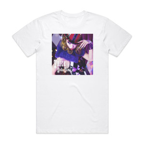 Kumi Koda Trick Album Cover T-Shirt White Kumi Koda Trick Album Cover T-Shirt White