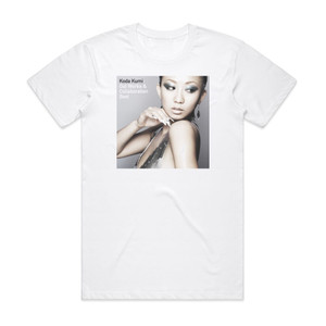 Kumi Koda Out Works Collaboration Best Album Cover T-Shirt White Kumi Koda Out Works Collaboration Best Album Cover T-Shirt White