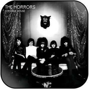 The Horrors Strange House Album Cover Sticker The Horrors Strange House Album Cover Sticker
