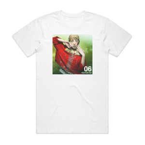 Kumi Koda Feel Album Cover T-Shirt White Kumi Koda Feel Album Cover T-Shirt White