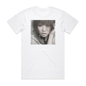 Kumi Koda Album Cover T-Shirt White Kumi Koda Album Cover T-Shirt White