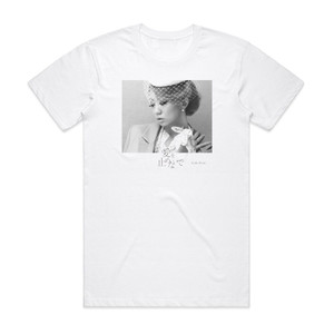 Kumi Koda Empty 1 Album Cover T-Shirt White Kumi Koda Empty 1 Album Cover T-Shirt White