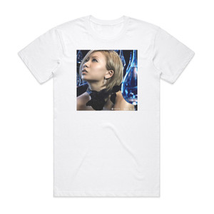 Kumi Koda Empty 3 Album Cover T-Shirt White Kumi Koda Empty 3 Album Cover T-Shirt White