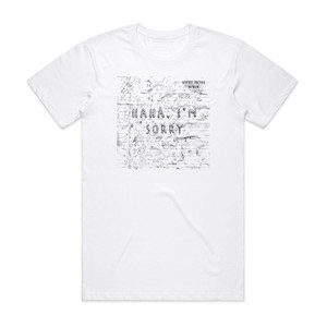 Kitty Pryde Haha Im Sorry Album Cover T-Shirt White Kitty Pryde Haha Im Sorry Album Cover T-Shirt White