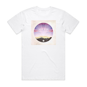 Kids at the Bar Awake Album Cover T-Shirt White Kids at the Bar Awake Album Cover T-Shirt White