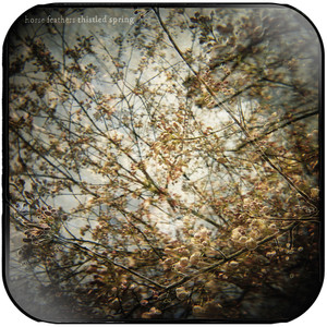 Horse Feathers Thistled Spring Album Cover Sticker Horse Feathers Thistled Spring Album Cover Sticker