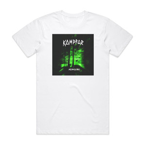 Kampfar Heimgang Album Cover T-Shirt White Kampfar Heimgang Album Cover T-Shirt White