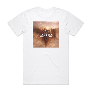 Kampfar Mylder Album Cover T-Shirt White
