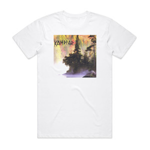 Kampfar Kampfar Album Cover T-Shirt White