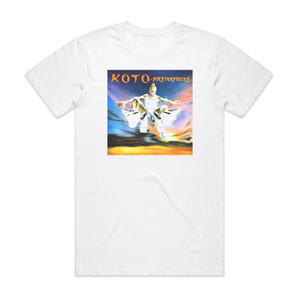 Koto Masterpieces Album Cover T-Shirt White Koto Masterpieces Album Cover T-Shirt White