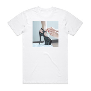 Kinoco Hotel Empty 12 Album Cover T-Shirt White Kinoco Hotel Empty 12 Album Cover T-Shirt White