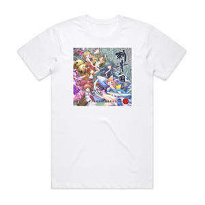 Kinoco Hotel Empty 15 Album Cover T-Shirt White Kinoco Hotel Empty 15 Album Cover T-Shirt White